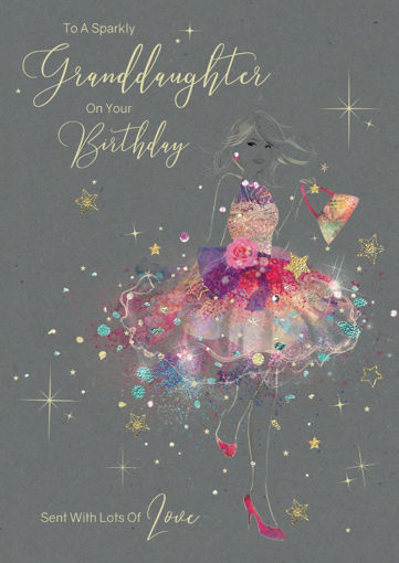 Picture of SPECIAL GRANDDAUGHTER BIRTHDAY CARD
